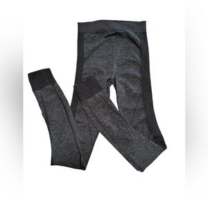 Lululemon charcoal Gray Leggings